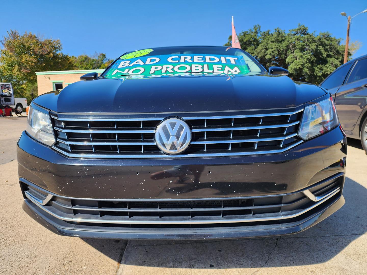 2017 BLACK /BLACK Volkswagen Passat S (1VWAT7A36HC) with an L4 engine, 6A transmission, located at 2660 S.Garland Avenue, Garland, TX, 75041, (469) 298-3118, 32.885551, -96.655602 - Welcome to DallasAutos4Less, one of the Premier BUY HERE PAY HERE Dealers in the North Dallas Area. We specialize in financing to people with NO CREDIT or BAD CREDIT. We need proof of income, proof of residence, and a ID. Come buy your new car from us today!! This is a very well cared for 2017 VW - Photo#9